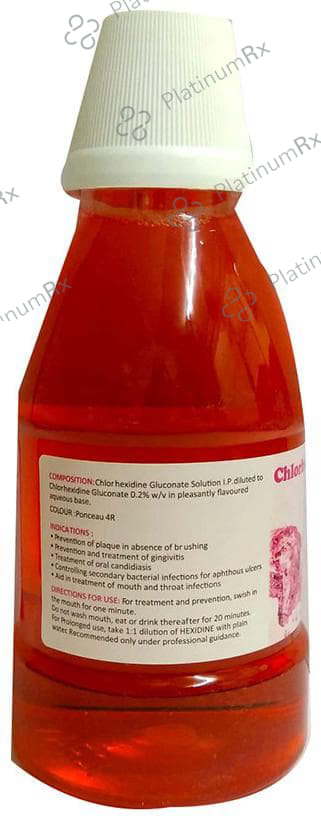 Hexidine 0.2% Anise Fresh Sugar Free Mouth Wash 300ml