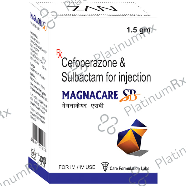Magnacare SB 1000mg/500mg Injection