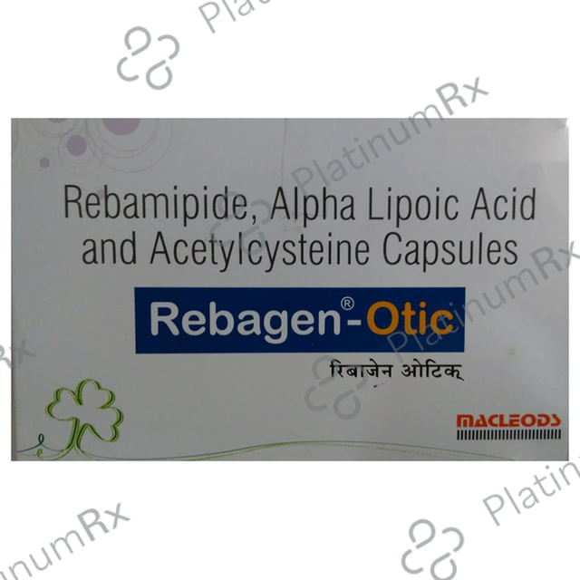 Rebagen Otic Capsule 10s