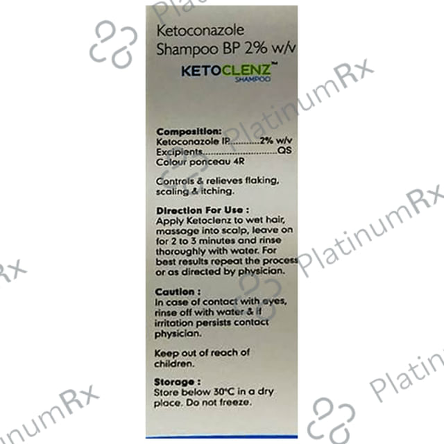 Ketoclenz Shampoo