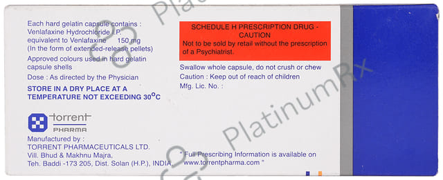Venlift OD 150mg Capsule PR 10s