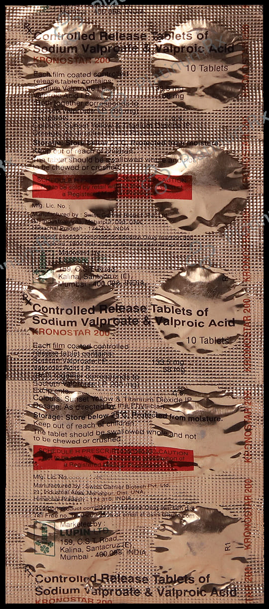 Kronostar 200mg Tablet