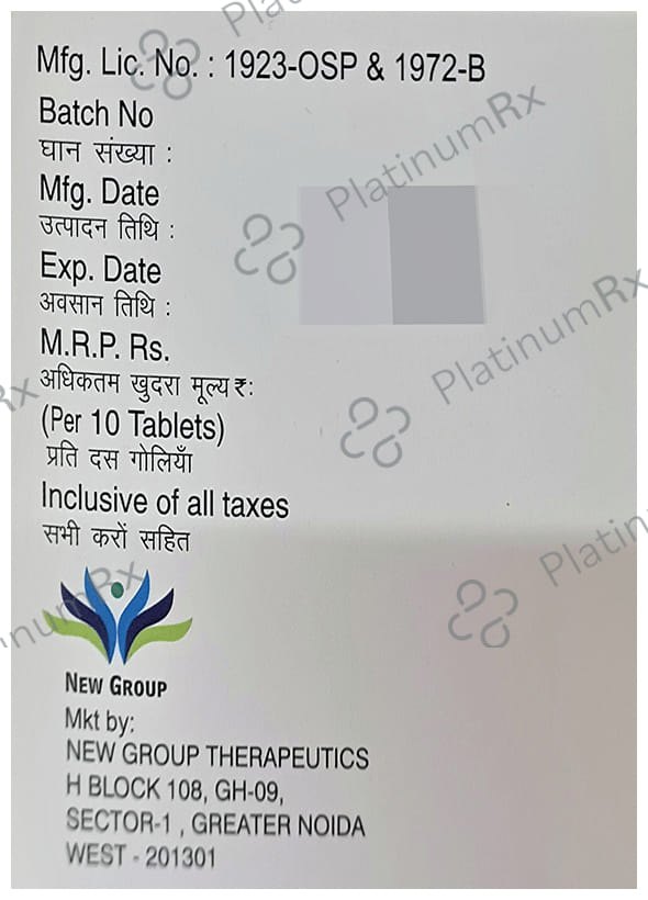 Pee Bee Plus SR 200mg Tablet 10s