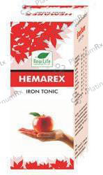 New Life Hemarex Iron Tonic