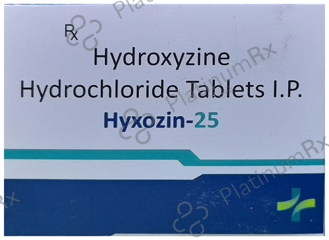 Hyxozin 25 Tablet