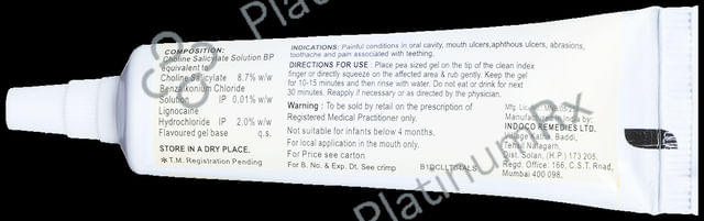 Dentogel Dental Gel 15gm