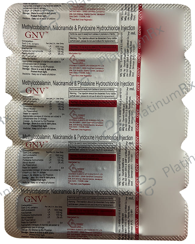 Gnv Injection 2ml