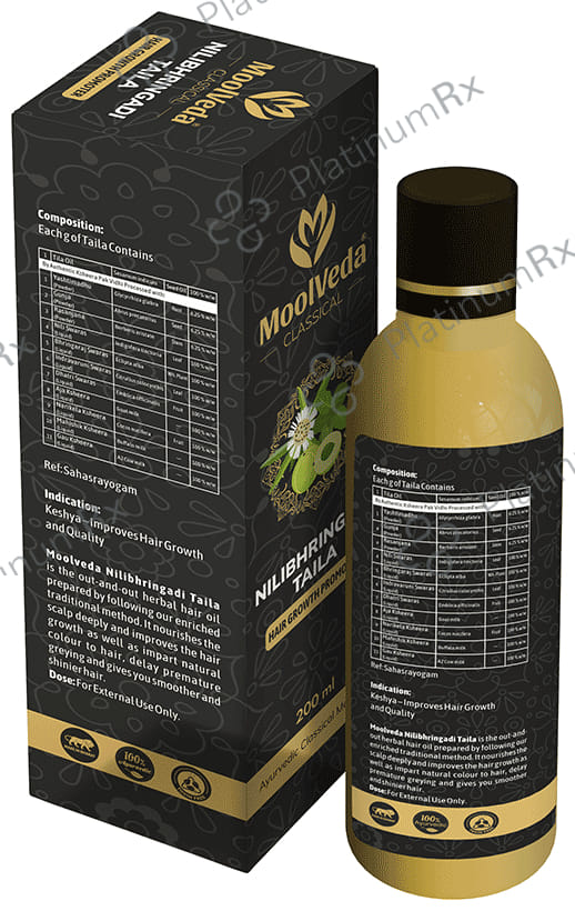 Moolveda Nilibhringadi Taila