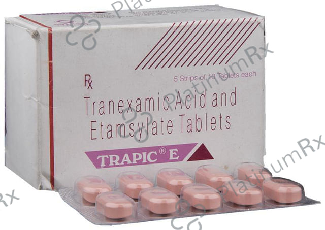 Trapic E 250/250mg Tablet 10s