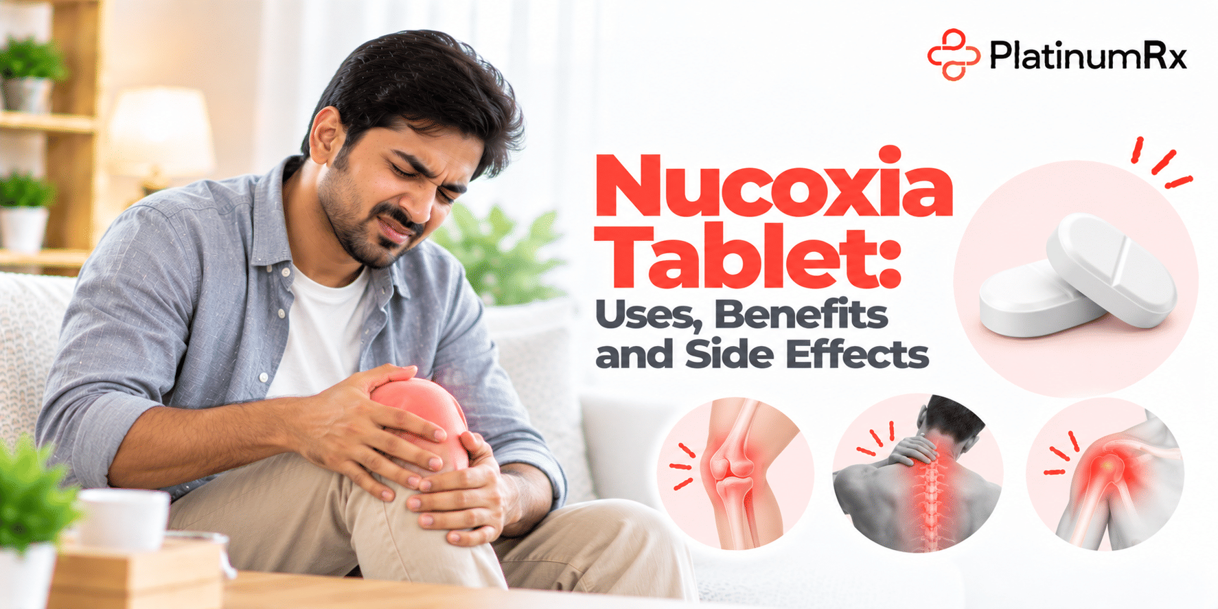 Nucoxia Tablet: Uses, Composition, Side Effects & FAQs