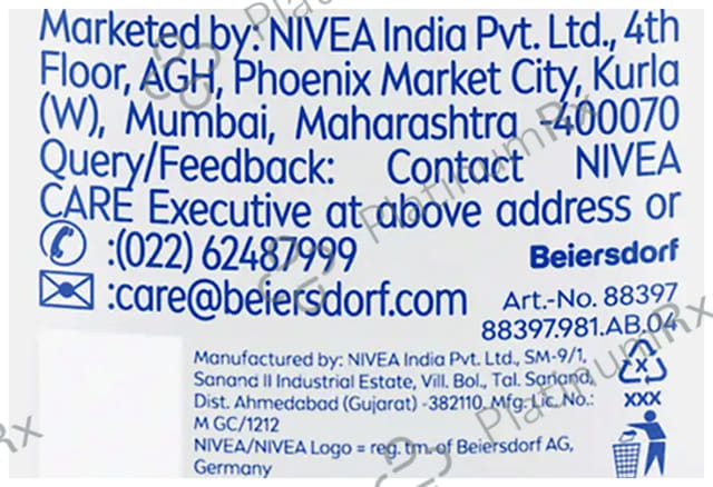 Nivea Aloe Hydration Body Lotion - 5 in 1 Complete Care for All Skin Types 400 ml