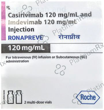 Ronapreve 120mg Injection Combi Pack