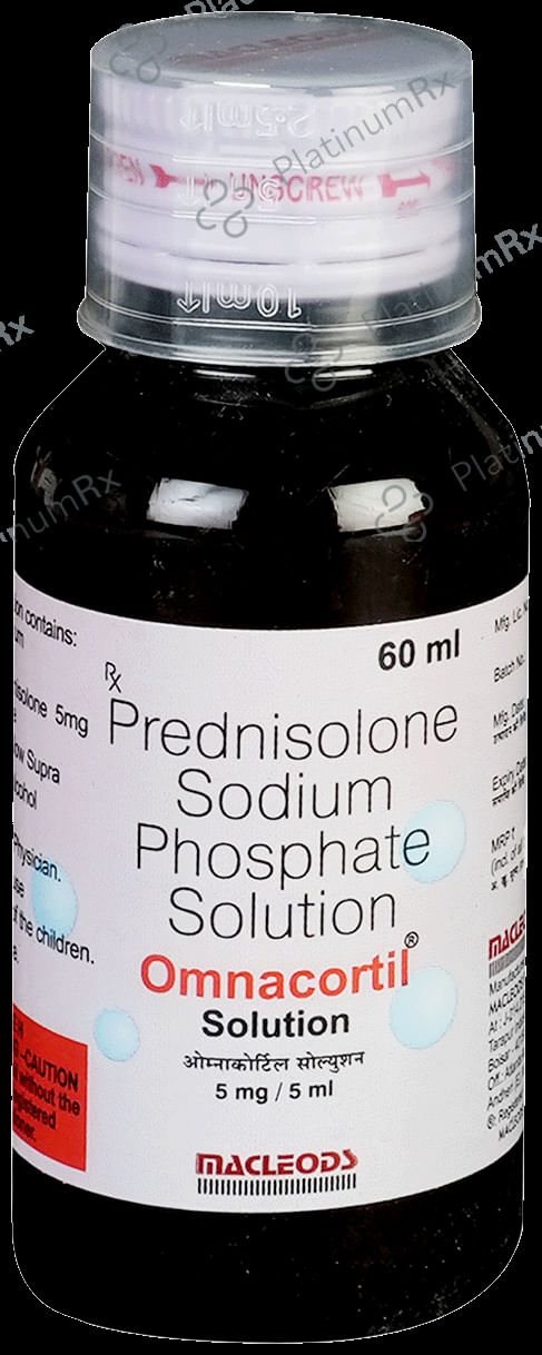 Omnacortil 5mg Oral Solution 60ml