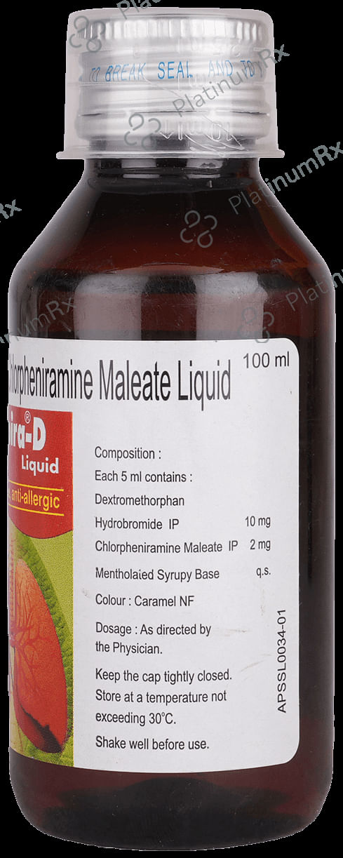 Respira D 2/10mg Syrup 100ml