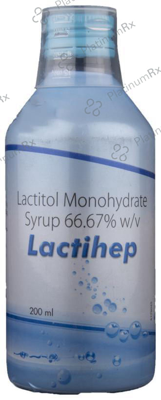 Lactihep 66.67% Syrup 200ml