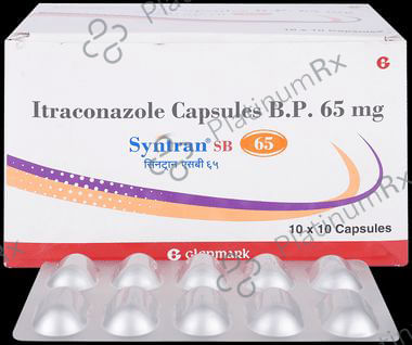 Syntran SB 65mg Capsule 10s