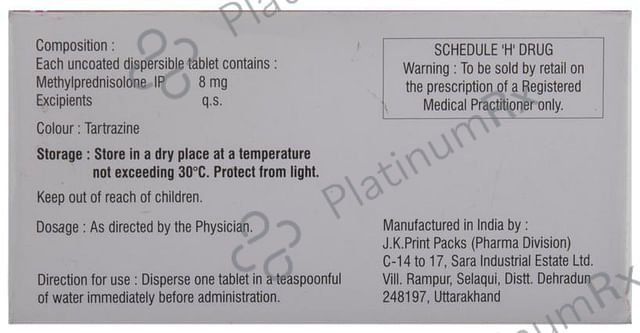 Nucort M 8mg Tablet DT 10s