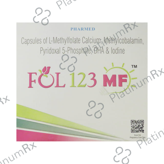 Fol 123 MF Capsule 10s