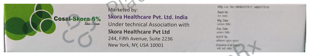 Cosal-Skora 6% Skin Cream