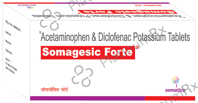 Somagesic Forte Tablet 10 Tablet