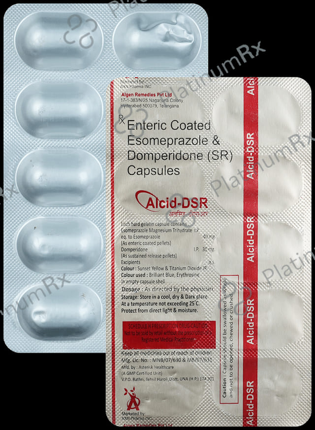 Alcid-DSR Capsule