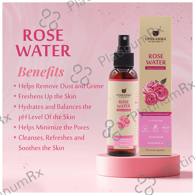 Upakarma Ayurveda Rose Water