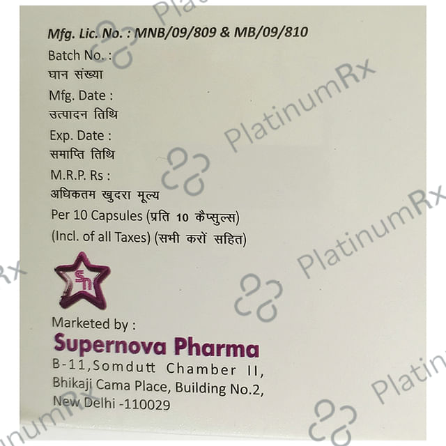 Novarab 30mg/20mg Capsule
