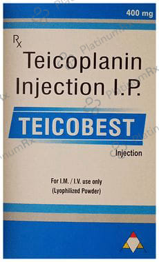 Teicobest 400mg Injection 1s