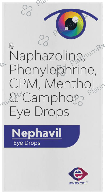 Nephavil Eye Drop 10ml