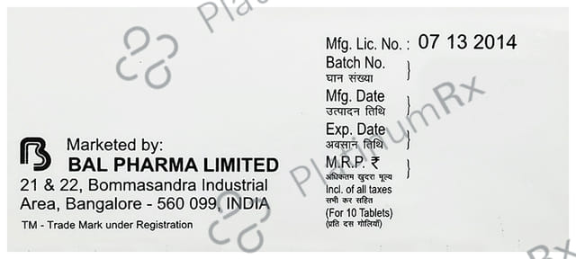 Glyvas 10mg Tablet 10s
