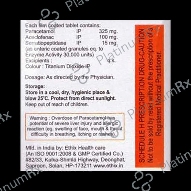 Otraflam SP Tablet 10s