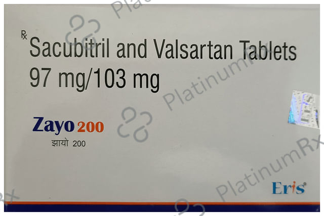 Zayo 200mg Tablet 10s