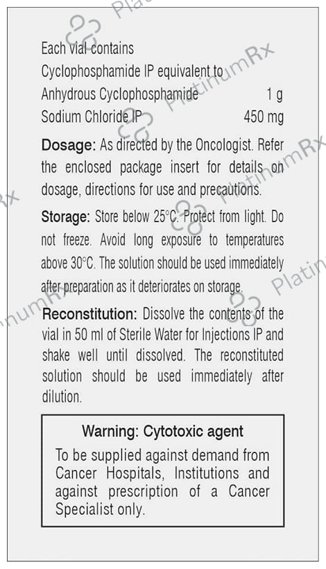 Cyphos 1000mg Injection 1s