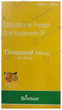 Timebond Dry Syrup