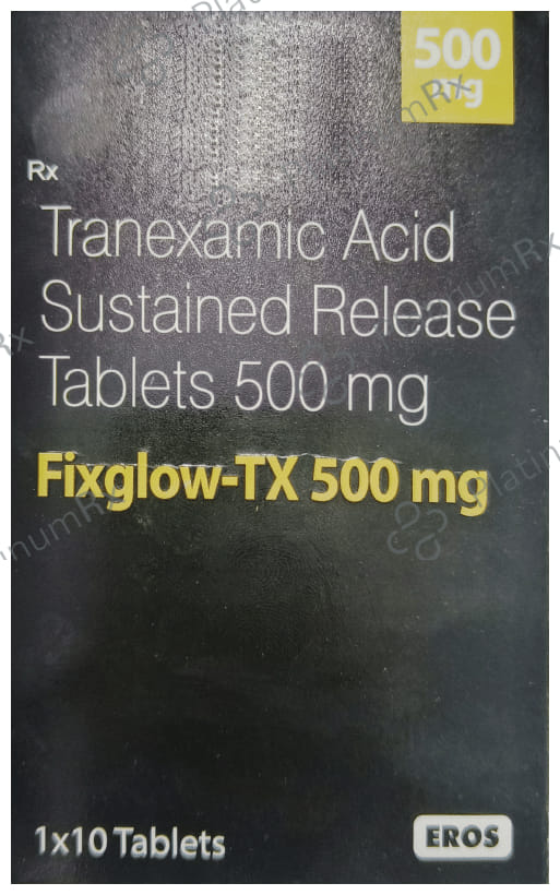 Fixglow-TX 500mg Tablet SR