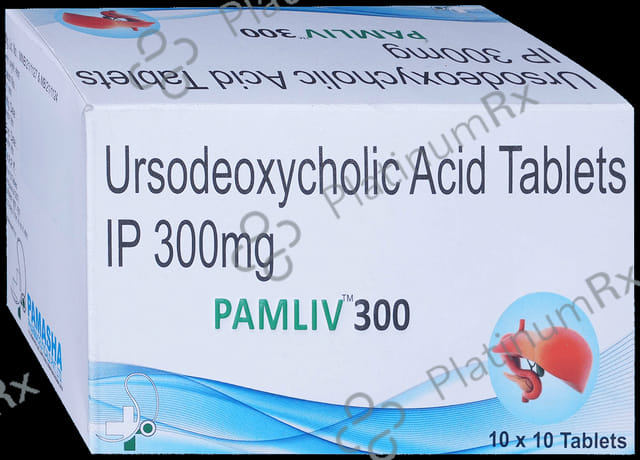 Pamliv 300mg Tablet 10s