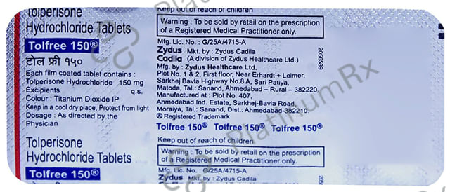 Tolfree 150 Tablet