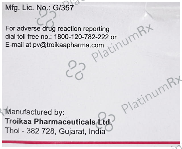 Troycal 500mg Tablet 15s
