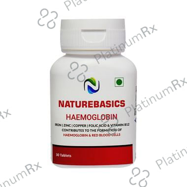 Naturebasics Haemoglobin Tablet
