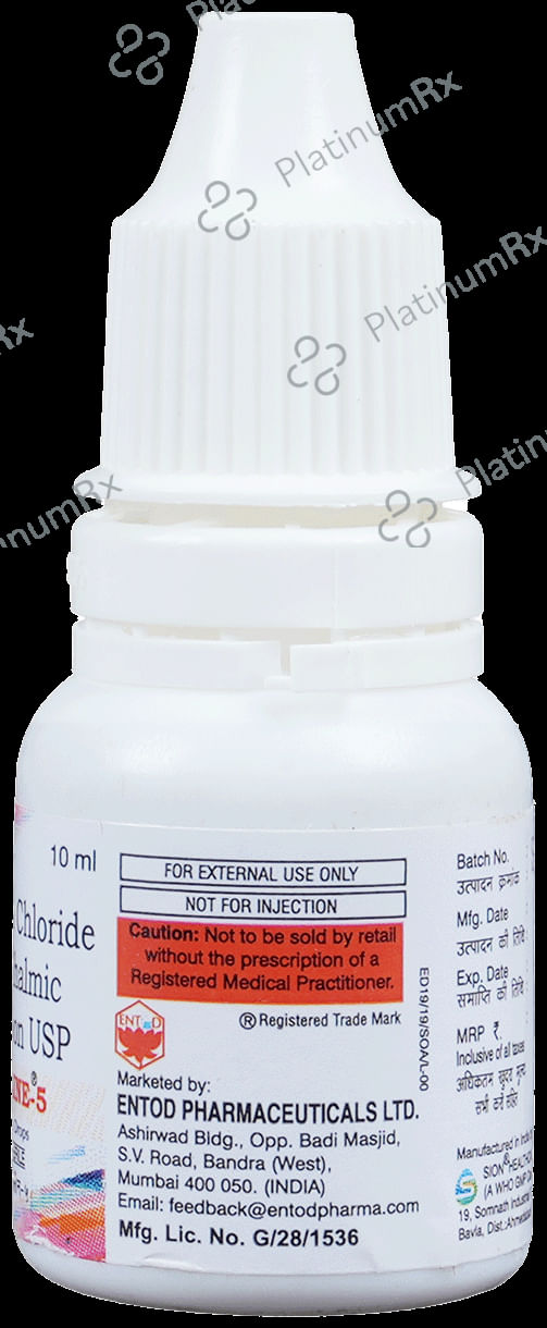 Soline 5% Eye Drop 10ml