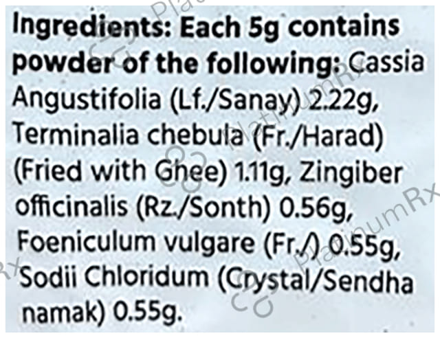 Baidyanath (Jhansi) Panchasakar Churna