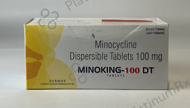 Minoking 100mg DT Tablet 10s