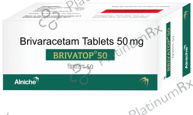 Brivatop 50 Tablet
