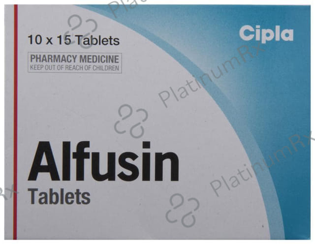 Alfusin 10mg Tablet PR 15s