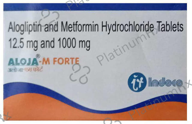 Aloja M Forte 12.5/1000mg Tablet 10s