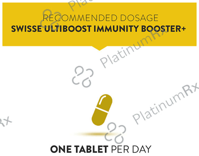 Swisse Ultiboost Immunity Booster + Tablet