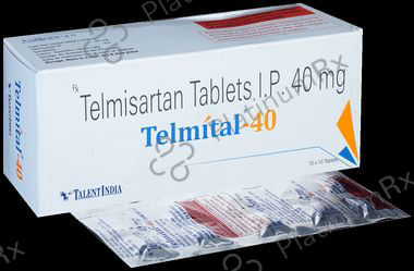 Telmital 40 Tablet
