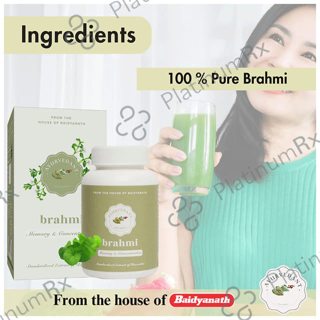 Baidyanath Ayurvedant Brahmi Tablet