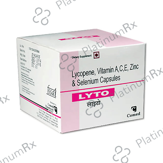Lyto Gold Capsule