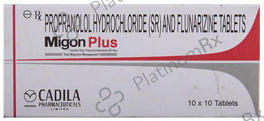 Migon Plus 10/40mg Tablet 10s